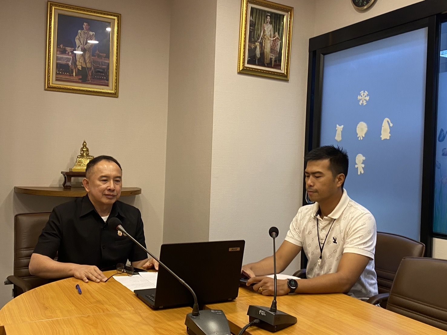 วันนี้ (พุธ 14 พ.ค.68 เวลา 10.30 น ) พล.ต.ต.อารมภ์ จันทนา ผู้ทรงคุณวุฒิ ตร. และคณะทำงานขับเคลื่อนฯ กม. เข้าร่วมประชุมคณะทำงานขับเคลื่อนและติดตามการจัดซื้อจัดจ้างและบริหารพัสดุฯ ครั้งที่ 17/2568 ผ่านระบบการประชุมทางไกลผ่านจอภาพ (video Conference)